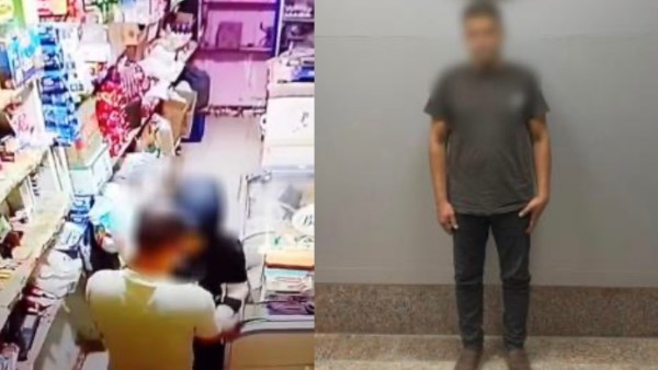 الكاميرا فضحته.. القبض على بقال استدرج طفلة وتحرش بها داخل محله ببنى سويف