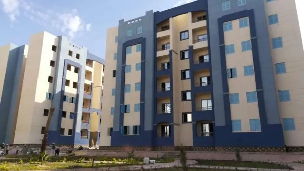 شقق الإسكان بالتمويل العقاري