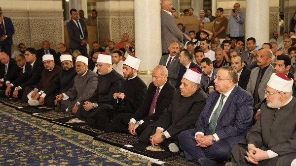 وزارة الأوقاف تقيم احتفال الدولة الرسمي بالعام الهجري الجديد بمسجد السيدة زينب