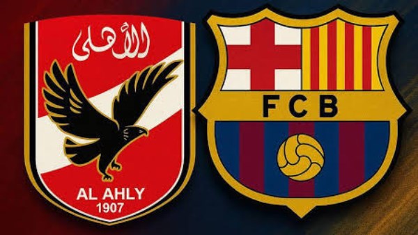 مفاجأة إسبانية.. الأهلي مرشح لمواجهة برشلونة في كأس خوان جامبر