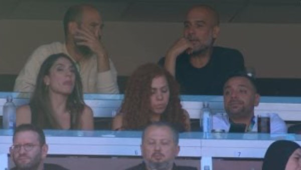 جوارديولا يظهر في مدرجات مباراة المغرب وإسكتلندا بمونديال 2026