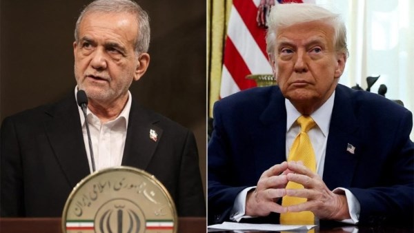 إيران تدرس توقيع اتفاق سلام مع الولايات المتحدة بين بيزشكيان وترامب