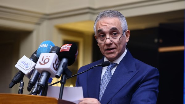 وزير العدل يفتتح مؤتمرا حول مكافحة الجريمة السيبرانية| صور