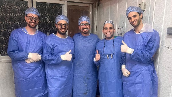 فريق طبي بجامعة طنطا ينجح في إعادة توصيل يد مبتورة