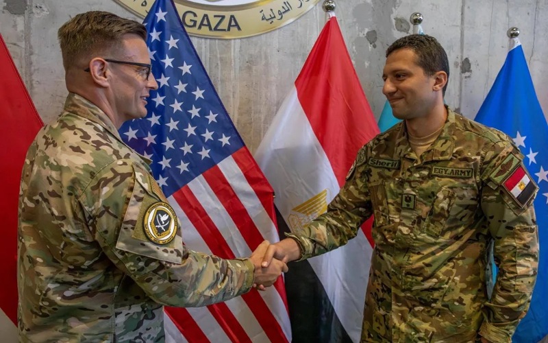 تأكيد أميركي بانضمام مصر لـ«قوات غزة»… وترقب لنشرها بالقطاع