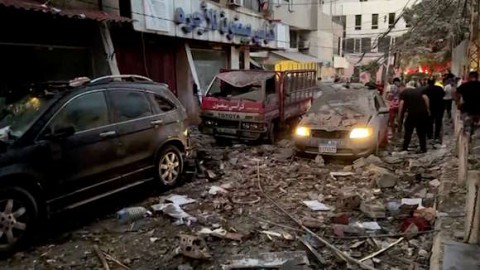 الجيش الإسرائيلي يوجه إنذارا “مشروطا” بإخلاء الضاحية الجنوبية في بيروت من سكانها