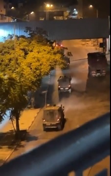 الجيش الاسرائيلي يقتحم مخيم الدهيشة والهلال الاحمر يخلي 40 طفلا
