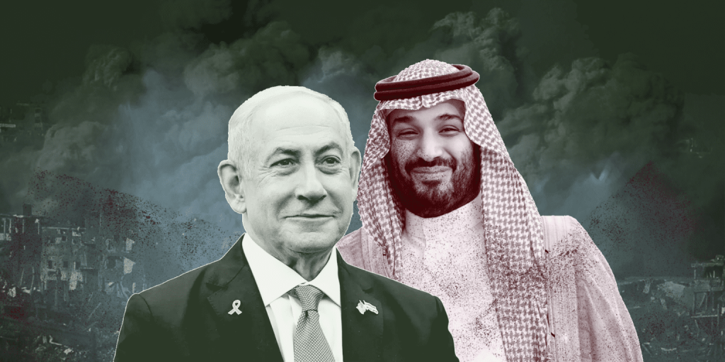 خطة غزة تفتح الباب أمام تطبيع محتمل بين إسرائيل والسعودية