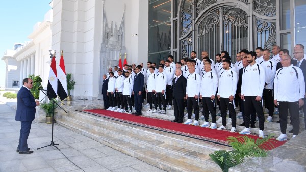 نثمن تكريم الرئيس لنجوم منتخب مصر