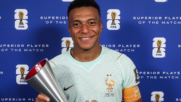 للمرة الثالثة في المونديال.. “مبابي” أفضل لاعب في لقاء فرنسا والمغرب