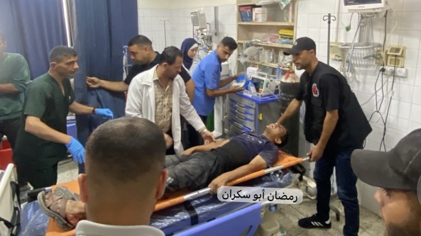 ثلاثة شهداء وجريحان بقصف مدفعي على حي الزيتون بغزة