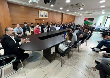 القواسمي يجتمع مع مؤسسات وقيادات الجالية الفلسطينية في الولايات المتحدة الأمريكية