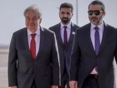 غوتيريش يصل سوريا في زيارة هي الأولى له