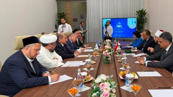 وزير الأوقاف: أحيي التعاون بين مصر وأوزبكستان على كل الأصعدة.. صور