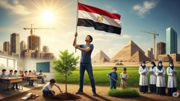 ثورة 30 يونيو علامة فارقة في تاريخ الوطن