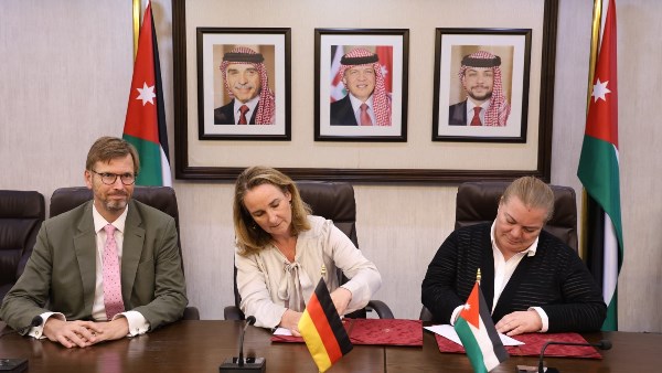 مساعدات ألمانية جديدة للأردن بـ684 مليون يورو تشمل دعم اللاجئين السوريين