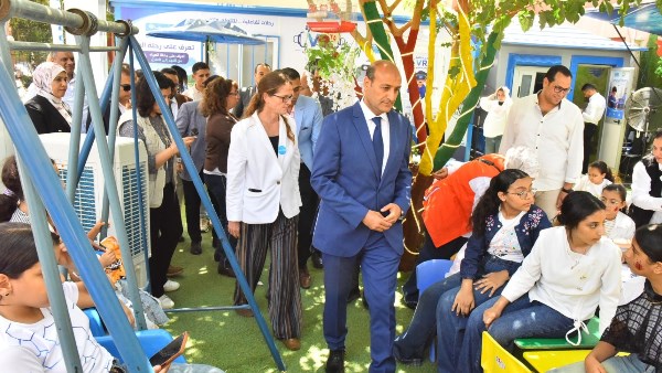 محافظ أسيوط يشهد افتتاح أول مبادرة متكاملة للتكيف مع التغيرات المناخية