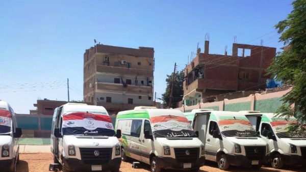 حملات ميدانية بمركز ومدينة أسوان لتحسين الخدمات ورفع كفاءة المرافق