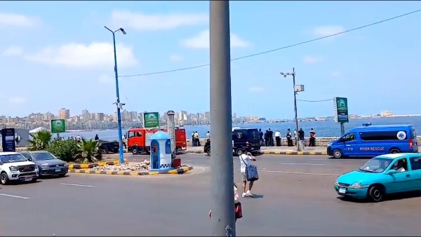 غرق شاب أثناء السباحة في منطقة غير مخصصة بمحطة الرمل