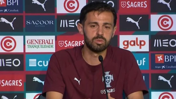 برناردو سيلفا يرفض الحديث عن ريال مدريد: تركيزي مع البرتغال فقط