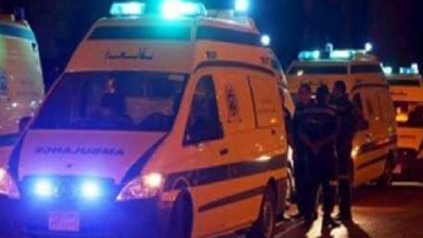 مصرع شخص وإصابة 9 آخرين في تصادم ربع نقل ولودر على طريق مطروح الإسكندرية