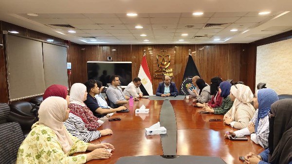 لمتابعة انتظام الخدمات الطبية .. اجتماع تنظيمي لطوارئ رعاية بورسعيد