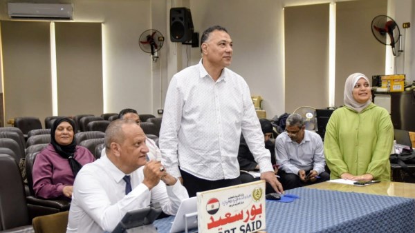 مدير تعليم بورسعيد يتفقد غرفة عمليات امتحانات الدور الثاني للشهادة الإعدادية مدير تعليم بورسعيد يتفقد غرفة عمليات امتحانات الدور الثاني للشهادة الإعدادية