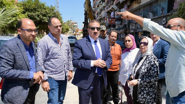 محافظ بورسعيد يتابع الموقف التنفيذي لتوصيل المرافق باستاد النادي المصري محافظ بورسعيد يتابع الموقف التنفيذي لتوصيل المرافق باستاد النادي المصري