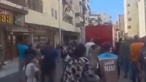 السيطرة على حريق داخل وحدة سكنية بمنطقة علي بن أبي طالب في بورسعيد السيطرة على حريق داخل وحدة سكنية بمنطقة علي بن أبي طالب في بورسعيد
