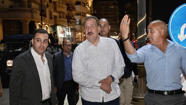 تركيب 5 آلاف كشاف جديد لتغطية شوارع بورسعيد