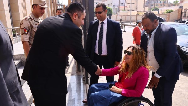 محافظ دمياط يستقبل المشرف العام على المجلس القومى للأشخاص ذوي الإعاقة محافظ دمياط يستقبل المشرف العام على المجلس القومى للأشخاص ذوي الإعاقة