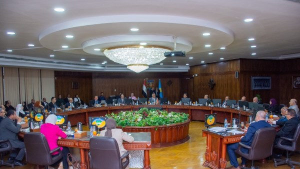مجلس جامعة طنطا يرسل برقية تهنئة إلى الرئيس السيسي بمناسبة ذكرى ثورة 30 يونيو مجلس جامعة طنطا يرسل برقية تهنئة إلى الرئيس السيسي بمناسبة ذكرى ثورة 30 يونيو