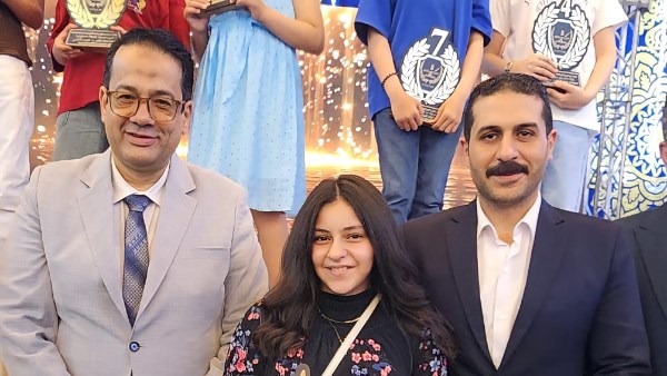 وكيل تعليم الغربية يشهد حفل تكريم أوائل مدرسة الجيل المسلم بنات بطنطا