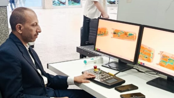 الجمارك تعلن حصاد منظومة الفحص بالأشعة خلال يونيو 2026