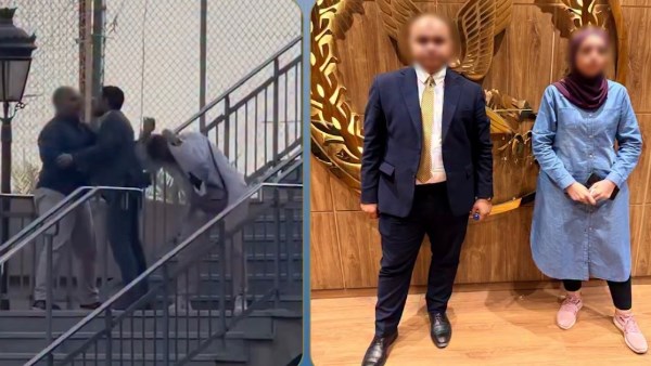 الداخلية تكشف تفاصيل تعدي شخص بالضرب على فتاة أمام مترو جسر السويس