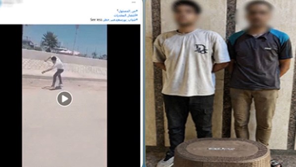 القبض على شخص تعاطى المخدرات بكورنيش بورسعيد