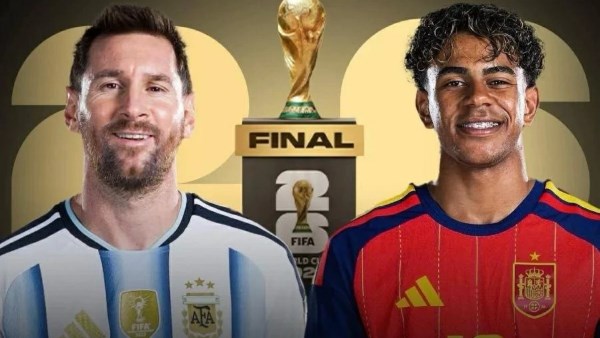 بث مباشر لمباراة نهائي المونديال بين الأرجنتين وإسبانيا