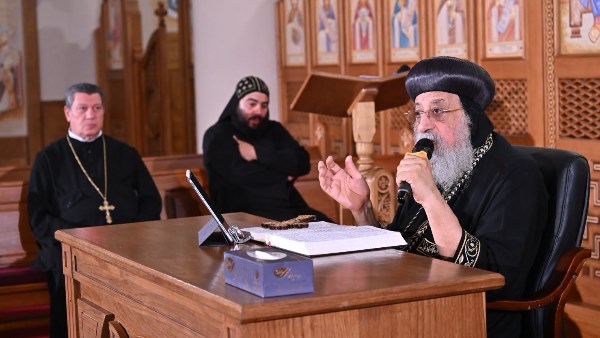البابا تواضروس: الاستقامة تصنع السلام مع النفس والله والناس البابا تواضروس: الاستقامة تصنع السلام مع النفس والله والناس