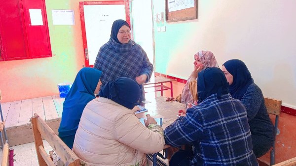 تدريب المعلمين الجدد بجنوب سيناء