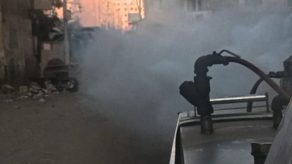 الدقهلية: حملات يومية لمكافحة الناموس والحشرات بجميع المدن والمراكز للحفاظ على الصحة الدقهلية: حملات يومية لمكافحة الناموس والحشرات بجميع المدن والمراكز للحفاظ على الصحة