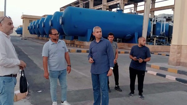 رئيس مياه البحر الأحمر يتفقد محطة اليسر للتحلية.. توفير مياه شرب آمنة للمواطنين