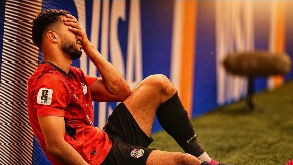 أول تعليق لـ محمد عبد المنعم بعد الإصابة مع منتخب مصر في مواجهة إيران