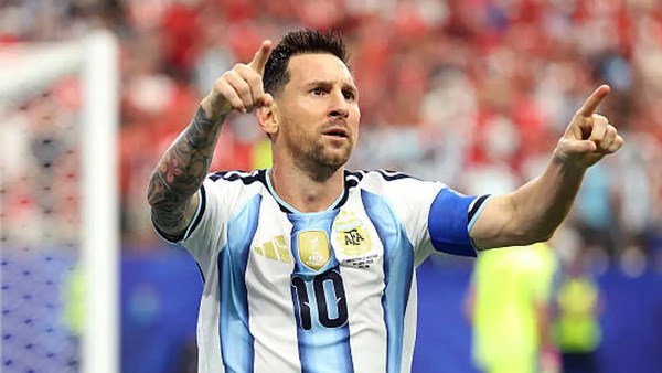 ميسي رجل مباراة الأرجنتين وكاب فيردي في كأس العالم 2026