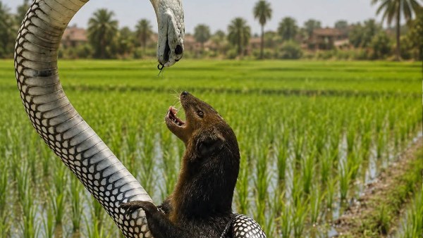 ظاهرة الثعابين
