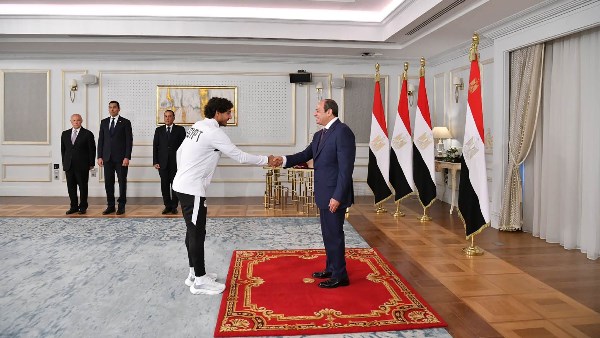 نجدد العهد من أجل مصر