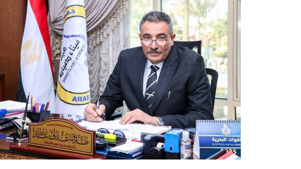 40 عامًا من الإنجازات.. ميناء دمياط يواصل ترسيخ مكانته كمحور إقليمي للنقل واللوجستيات بمنطقة المتوسط 40 عامًا من الإنجازات.. ميناء دمياط يواصل ترسيخ مكانته كمحور إقليمي للنقل واللوجستيات بمنطقة المتوسط