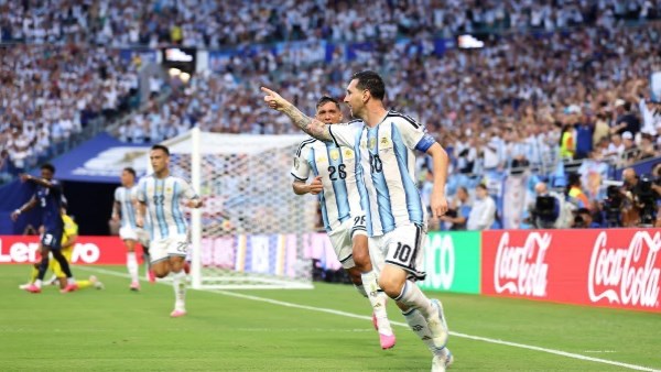 كاب فيردي تسجل هدف التعادل أمام الأرجنتين فى كأس العالم 2026