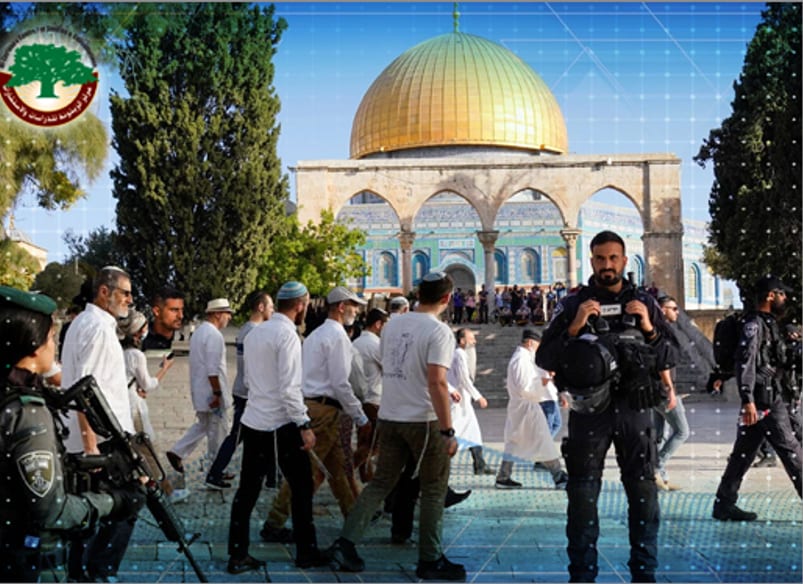 مركز الزيتونة: الاحتلال يستغل الحرب لإعادة تشكيل الأقصى