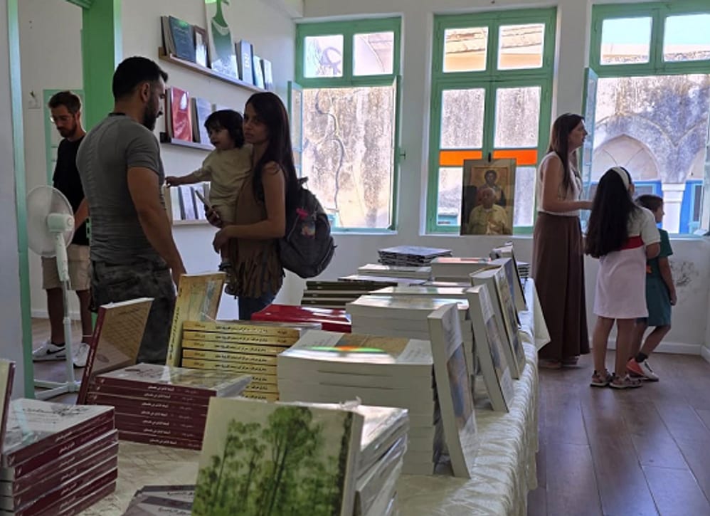 الناصرة: معرض كتاب يحيي السوق القديم بأمسيات فكرية وأدبية على 4 أيام