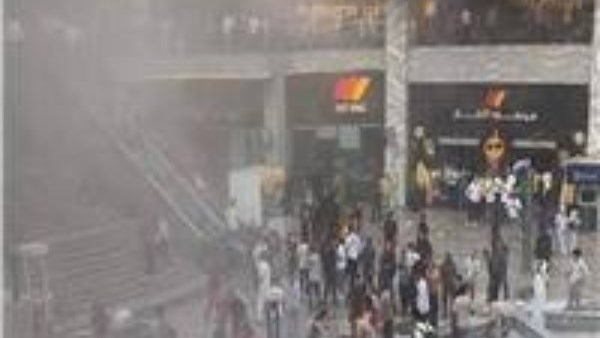 ضبط بائع أنابيب الهيليوم وتشميع محلات بيست فور يو بعد انفجار أرابيلا بلازا